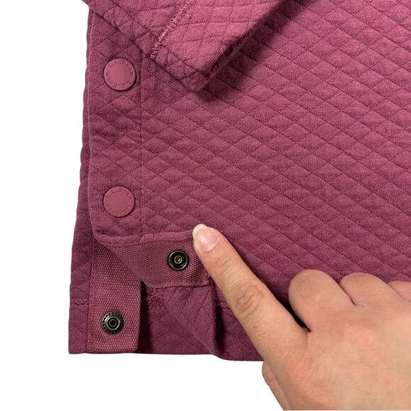 L.L. Bean - Button Slits - Women's Quilted Draw String Sweater - Size: Medium - Picture 8 of 8